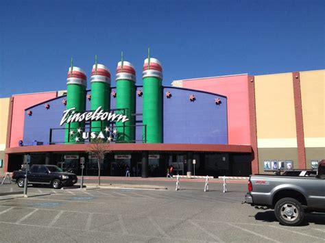 915-590-4676 | View Map. . Tinseltown movies el paso showtimes